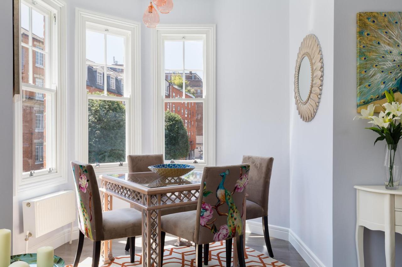Appartamento 24 Molyneux Street Londra Esterno foto